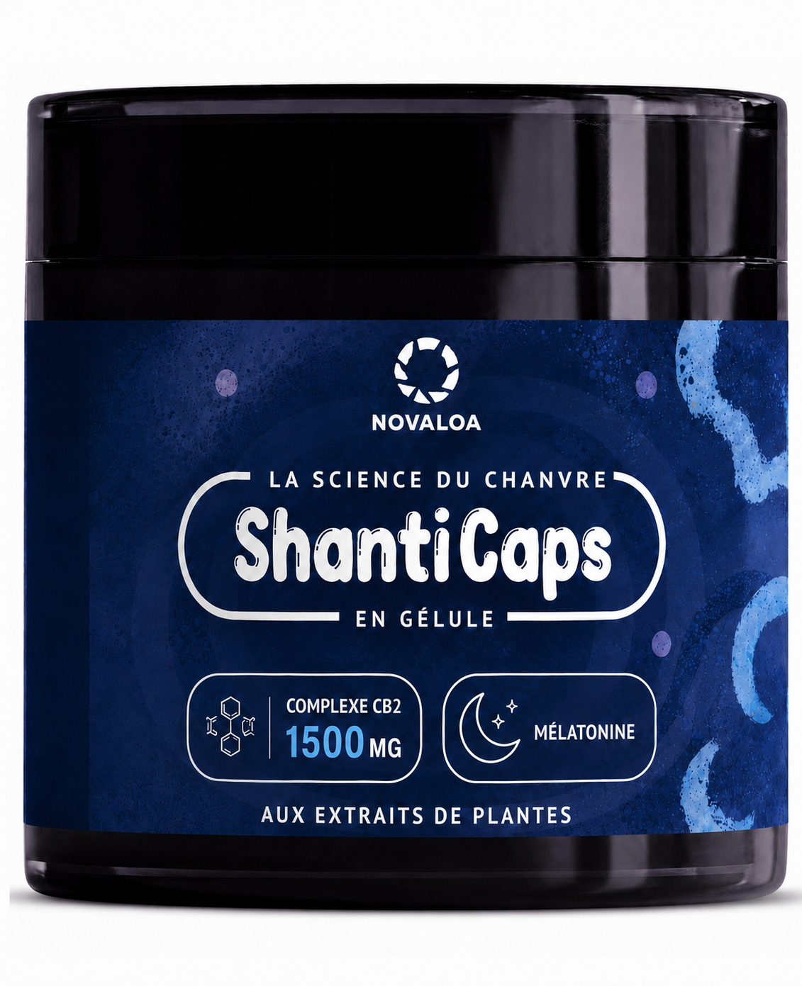 ChatGPT Image 1 sept. 2026, 17_41_41 🌙 Gélules Sommeil – Complexe CB2® 50 mg & Mélatonine – Image 1