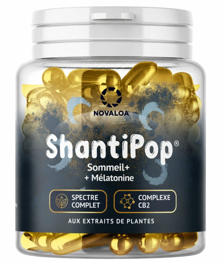 ShantiPop sommeil+