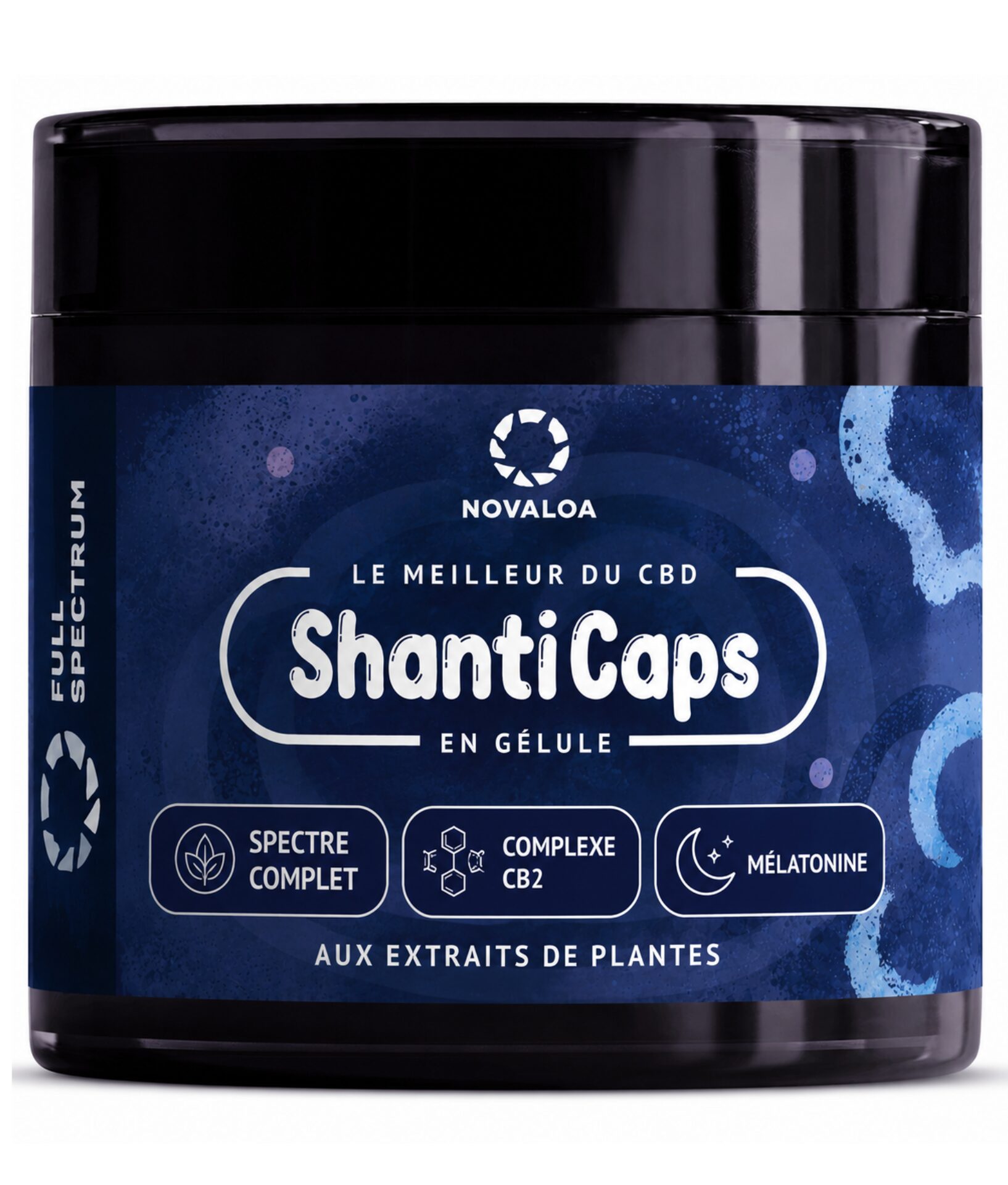 Gelule-Sommeil-Melatonine-1000mg-ShantiCaps Gelule-Sommeil-Melatonine-1000mg-ShantiCaps