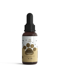 HUILE CBD pour animaux 3% - Saveur Poulet