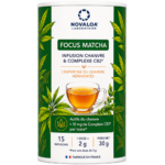 Infusion CB2 Focus Matcha Novaloa