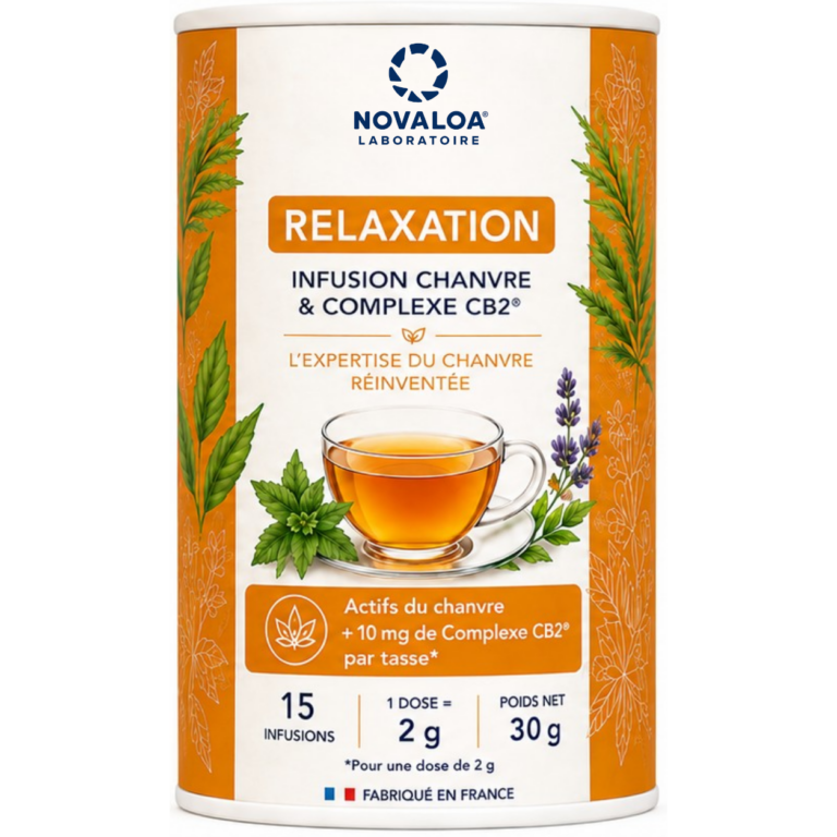 Infusion CB2 relaxation Novaloa
