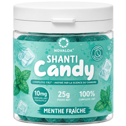 Pastilles Menthe Fraiche CB2 25g - Novaloa