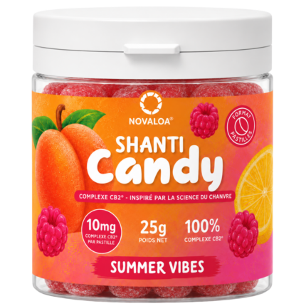 Pastilles Summer Vibes CB2 25g - Novaloa