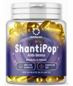 ShantiPop Anti stress spectre complet et Complexe CB2