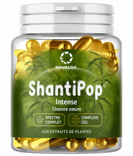 Shantipop Intense 2000 Spectre complet et Complexe CB2