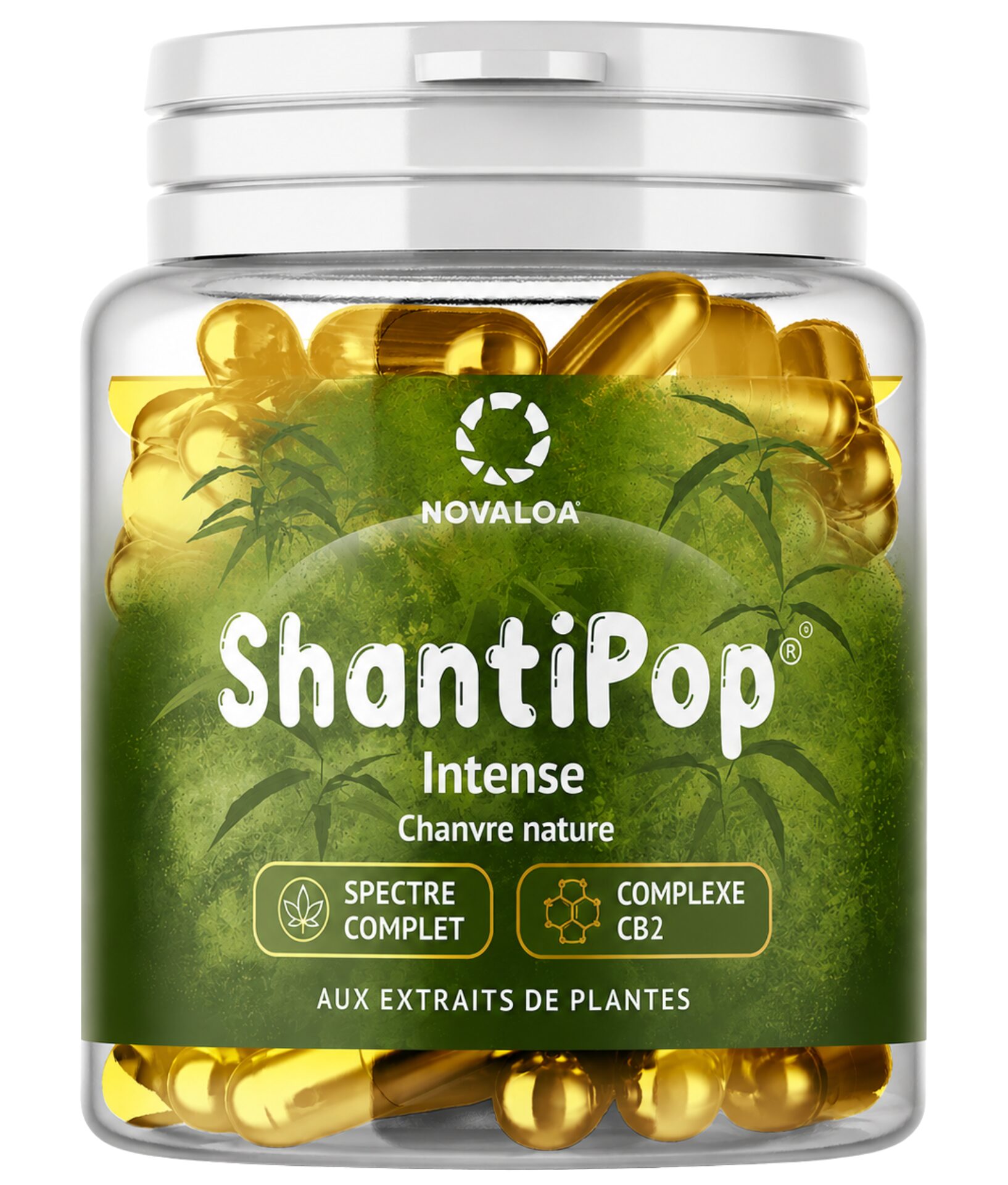 Shantipop Intense 2000 Spectre complet et Complexe CB2 Shantipop Intense 2000 Spectre complet et Complexe CB2