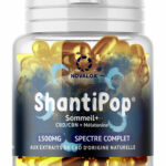 Gélules CBD CBN liquides Sommeil+ : Mélatonine & Ylang ylang