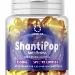 Gélules CBD liquides Anti-Stress : Rhodiola & Mélisse