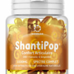 Gélules CBD liquides Confort articulaire - Curcuma & Gingembre