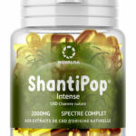 Gélules CBD liquides Intense spectre complet