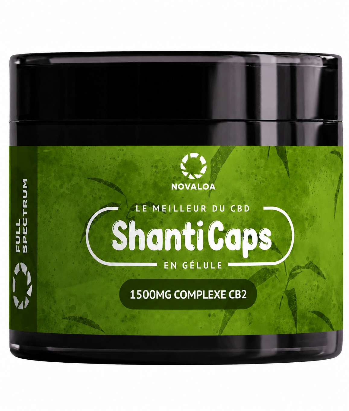 Gélules Intense 1500mg CB2 🌿 Gélules Intense 1500 – Complexe CB2® | Novaloa – Image 1