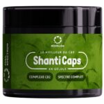 Gélule CBD Intense 1500mg ShantiCaps - Novaloa