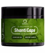 Gélule CBD Intense 1500mg ShantiCaps - Novaloa