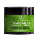 Gélules CBD Spectre complet - Intense CBD :  1000mg - 30 caps