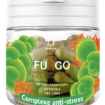 Gélules CBD - Complexe Antistress - Fungo - Champignons et plantes adaptogènes
