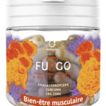 Gélules CBG - Bien être musculaire - Fungo - Champignons et plante adaptogènes