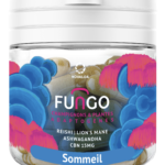 Gélules CBN - Sommeil - Fungo - Champignons et plantes adaptogènes