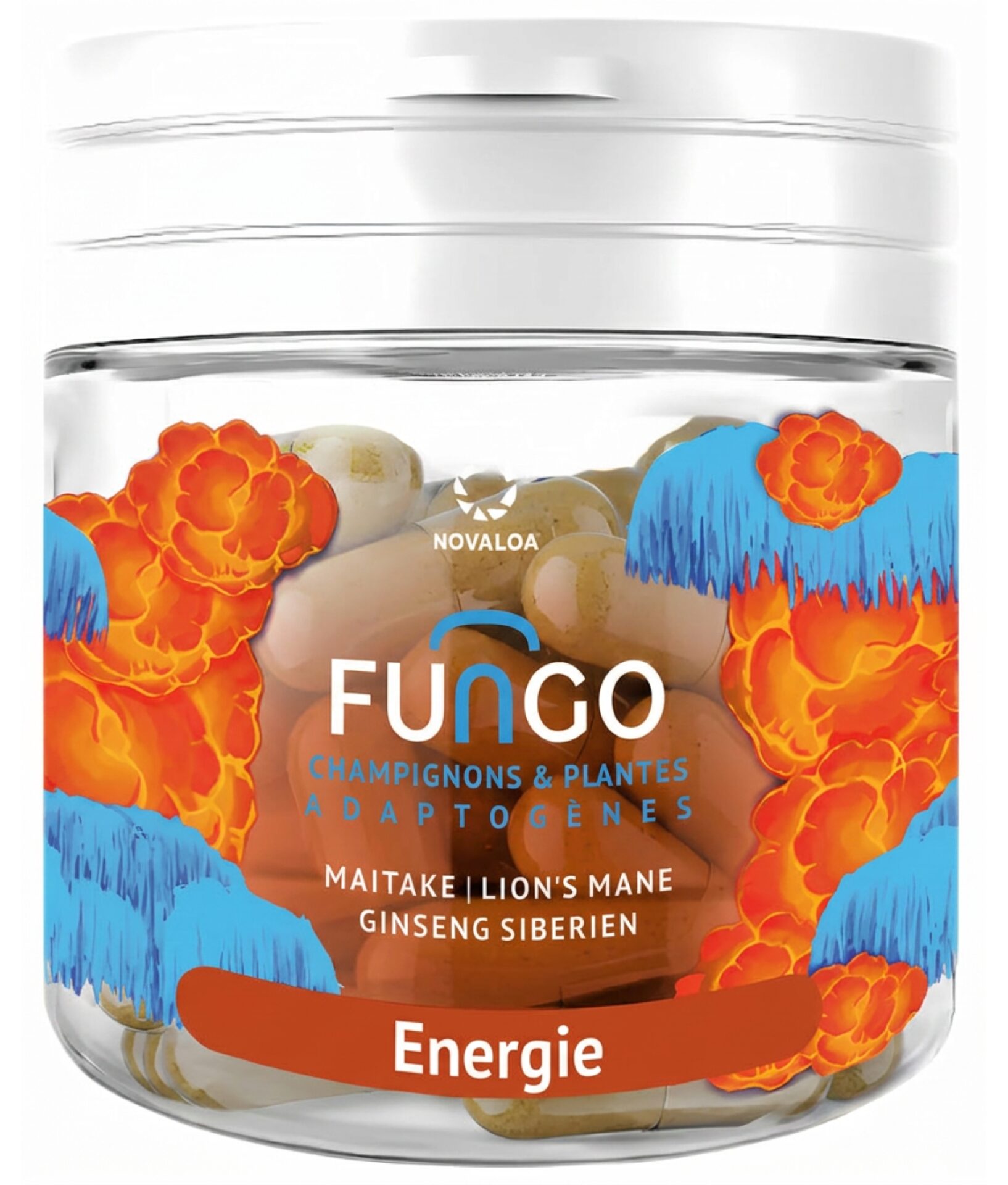 Gélules Fungo Energie Novaloa Gélules Fungo Energie Novaloa