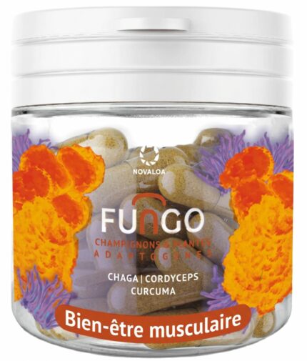 Gélules Fungo Musculaire & Complexe CB2