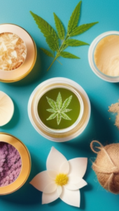 Cosmétique CBD Baume CBD Huiles de massage