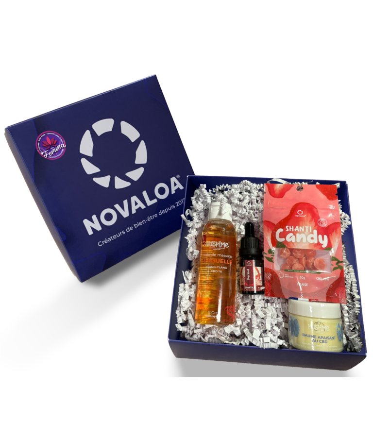 Coffret CBD femina