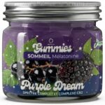 Gummies mélatonine Sommeil spectre complet cbd & complexe CB2 Novaloa