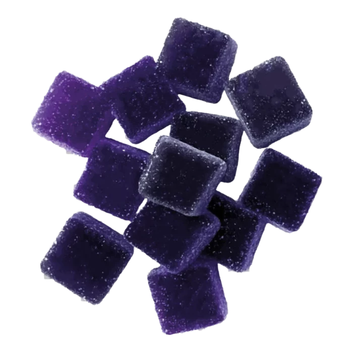 gummies CBD SOMMEIL CASSIS MURE Mélatonine