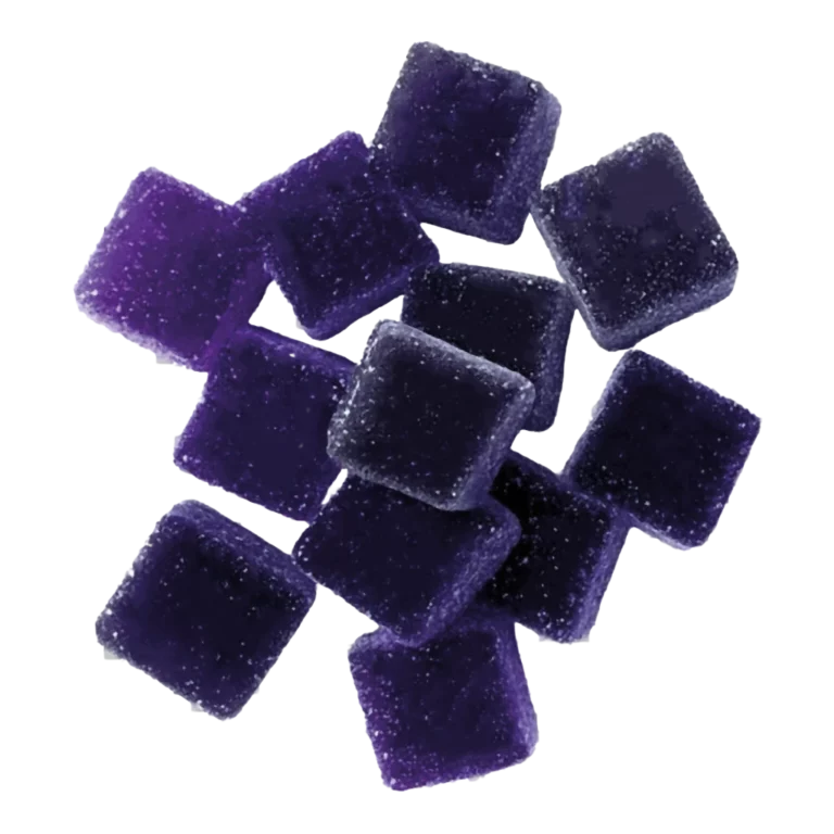 gummies CBD SOMMEIL CASSIS MURE Mélatonine