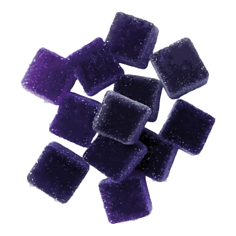 gummies CBD SOMMEIL CASSIS MURE Mélatonine