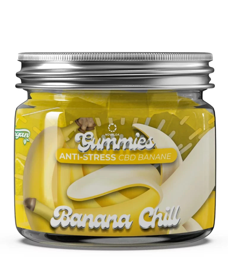 Gummies Anti-Stress CBD Banane