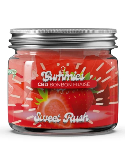 Gummies Confort CBD Bonbon fraise