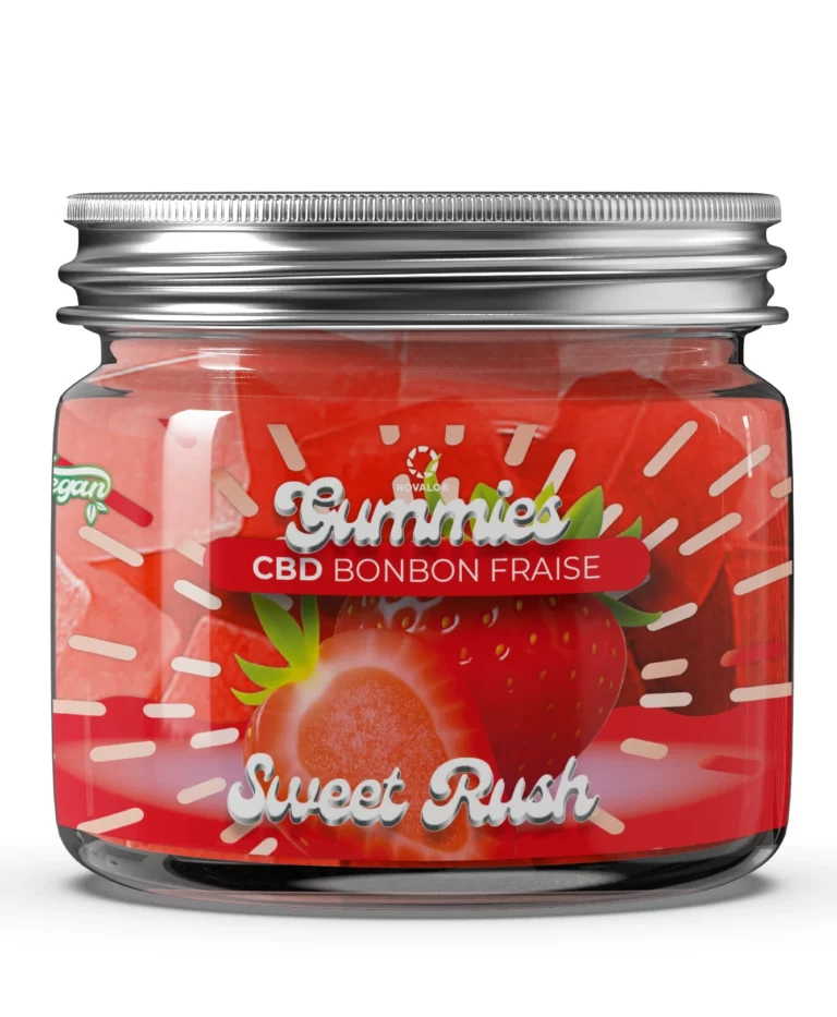 Gummies Confort CBD Bonbon fraise