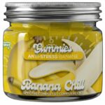 Gummies Anti-Stress Banana Chill I Spectre complet & Complexe CB2 – Sans THC – 30 Gummies