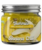 Gummies Anti-Stress Banana Chill I Spectre complet & Complexe CB2 – Sans THC – 30 Gummies
