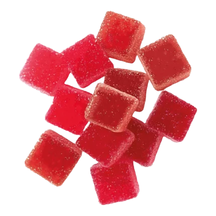gummies CBD FRAISE Arôme bonbon à la fraise