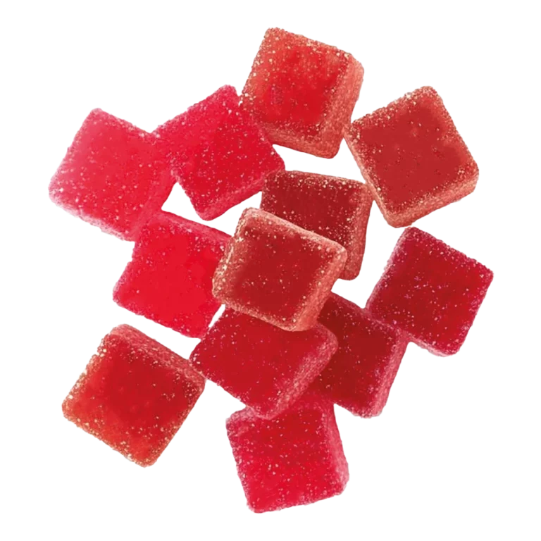 gummies CBD FRAISE Arôme bonbon à la fraise