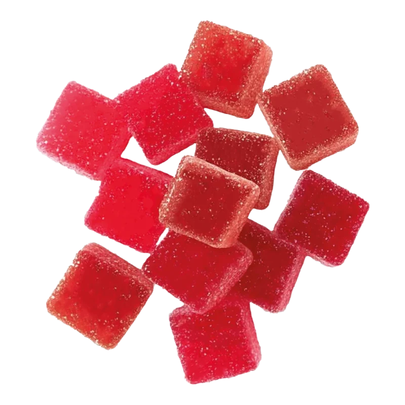 gummies CBD FRAISE Arôme bonbon à la fraise