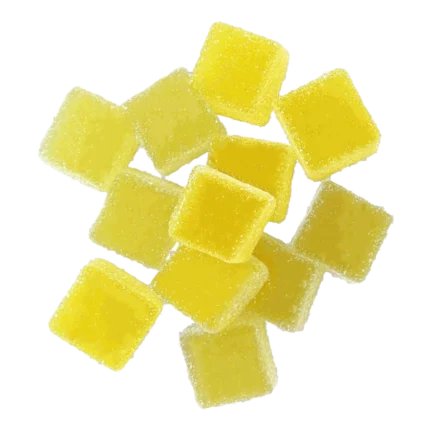 gummies CBD Banana Chill arôme Bonbon banane