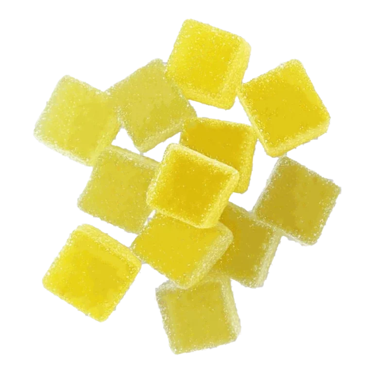 gummies CBD Banana Chill arôme Bonbon banane