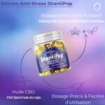 Gélules cbd Anti Stress
