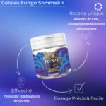 Gélules Fungo sommeil+