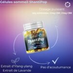 Gélules sommeil - 4 slides