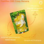 Pastilles Crazy Banana - 4 slides
