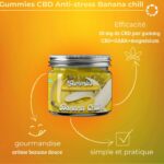 gummies cbd anti stress banana chill