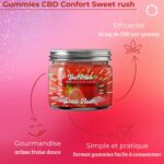 gummies cbd conforrt sweet rush