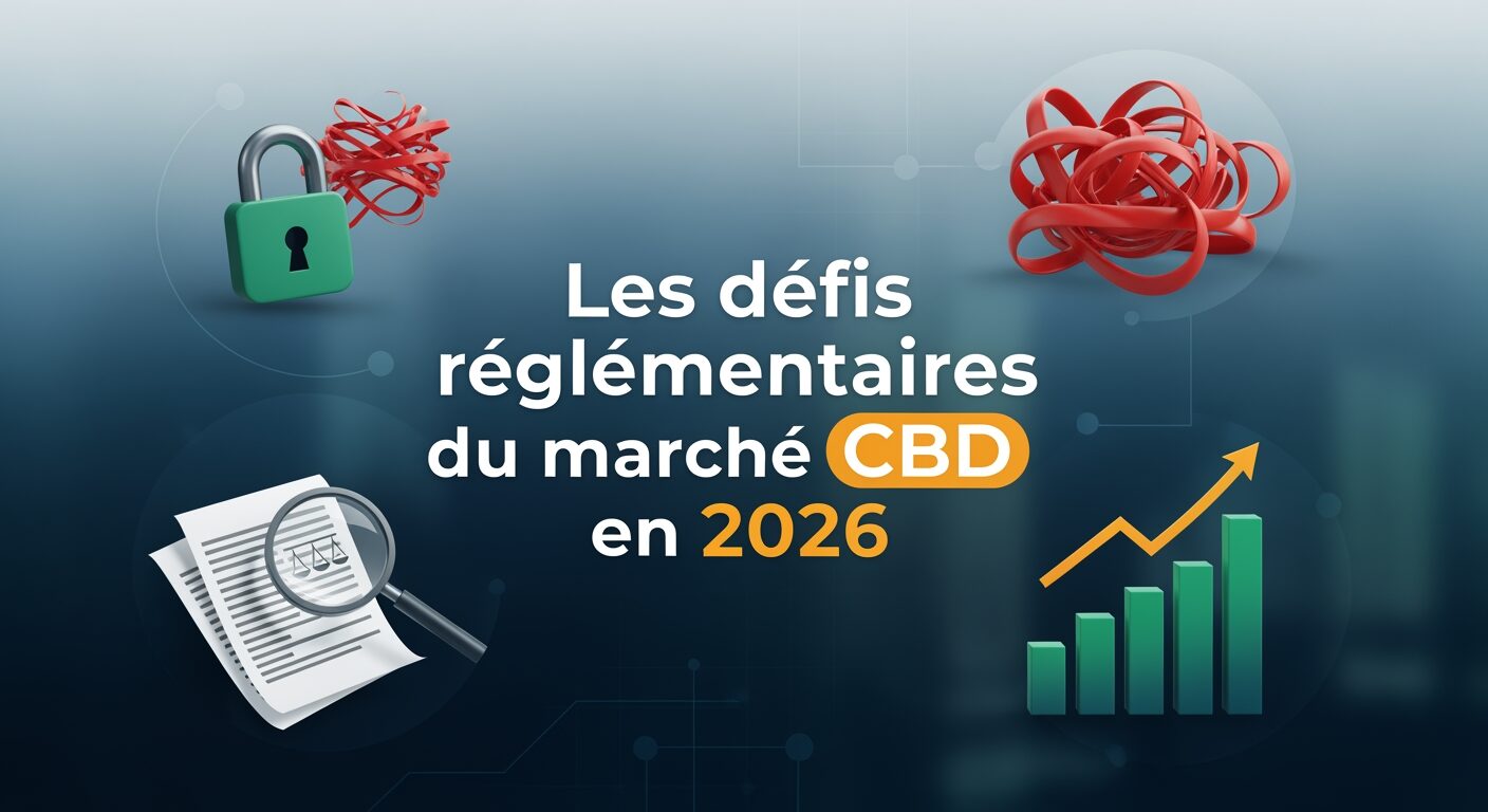 Les défis réglementaires du marché CBD en 2026