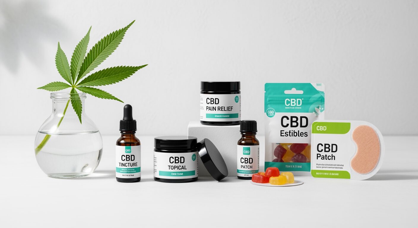 Quels sont les meilleurs produits CBD pour soulager la douleur en 2024 ?