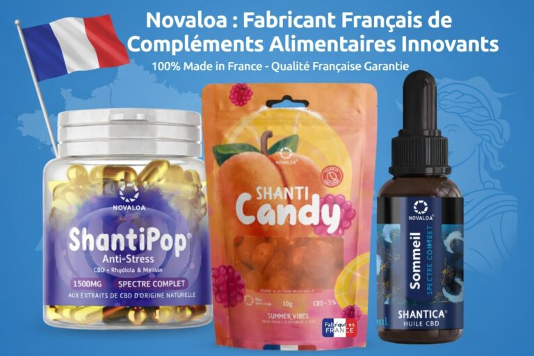 Novaloa Fabriquant CBD Francais
