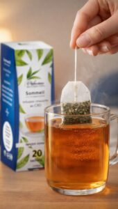 Tisane cbd Novaloa categorie